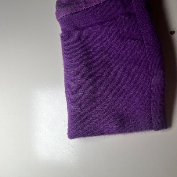 Little Sleepies Sold Out Garden Fairies Purple Zippy Size 6/12 Months - Picture 8 of 9